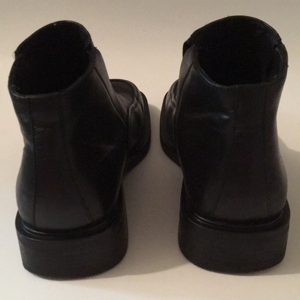 Kenneth Cole Reaction Men’s Leather Boots - Picture 3 of 11